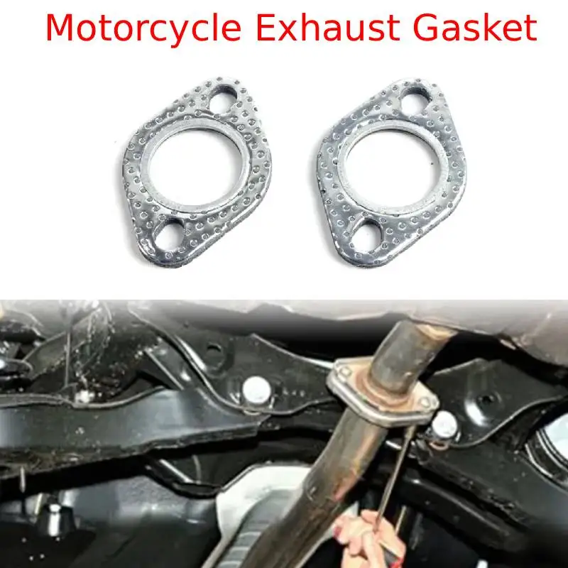 Junta de escape para motor de motocicleta GY6 50-150CC, junta de escape central para motor de motocicleta/scooter GY6