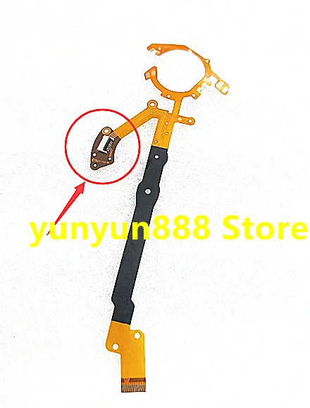 NEW Lens Anti-Shake Flex Cable For Panasonic Lumix G X Vario 12-35 12-35mm F2.8 Repair Part (With socket))