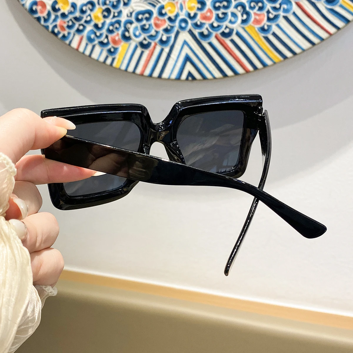 1 Para damskich kwadratowych o – Women'S Fashion Glasses Non Prescription recenzja i cena