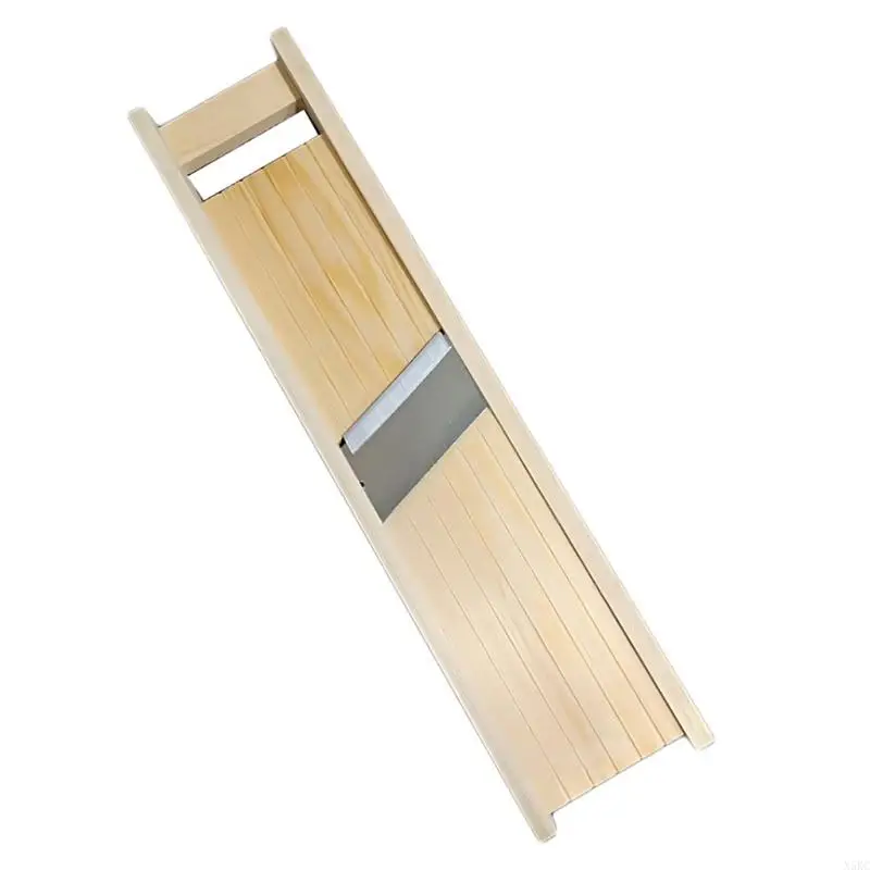 

N5KC Wooden Cutter for Vegetables and Korean Carrot Lightweight Gift for Kitchen Tool Ergonomic Design Feels Comfortable
