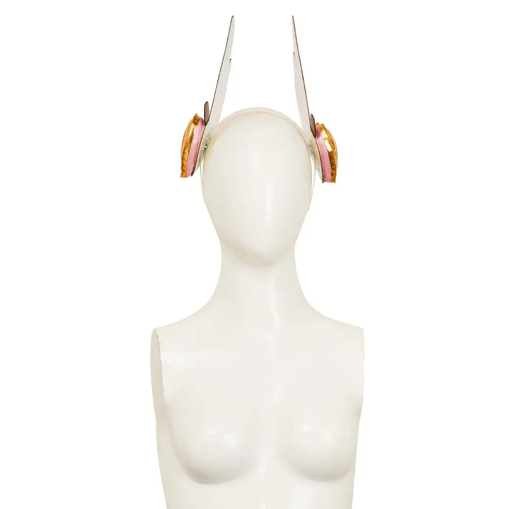 OW Magic Girl Juno Paraorecchie Donna Cosplay Fantasy Earwear Gioco Costume Travestimento Accessori Donna Gioco di ruolo Puntelli per feste Regali