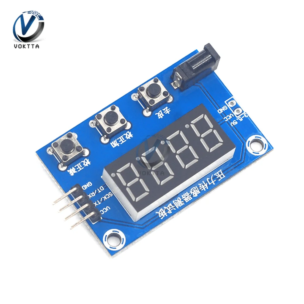 HX711 Pressure Sensor Weight Pressure Sensor AD Module Digital Display Electronic Scale Weighing Pressure Sensor Module