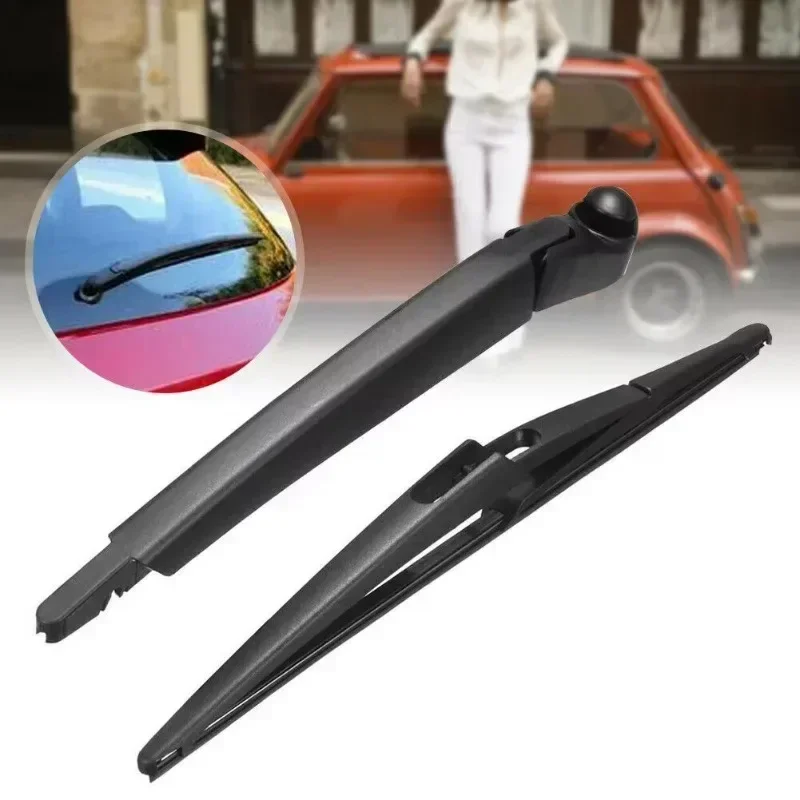 1Set Car Rear Windscreen Window Wiper Arms Blade #61622754287 For BMW Mini Cooper R50 /R53 Replacement Window Brush Kits 2002-06