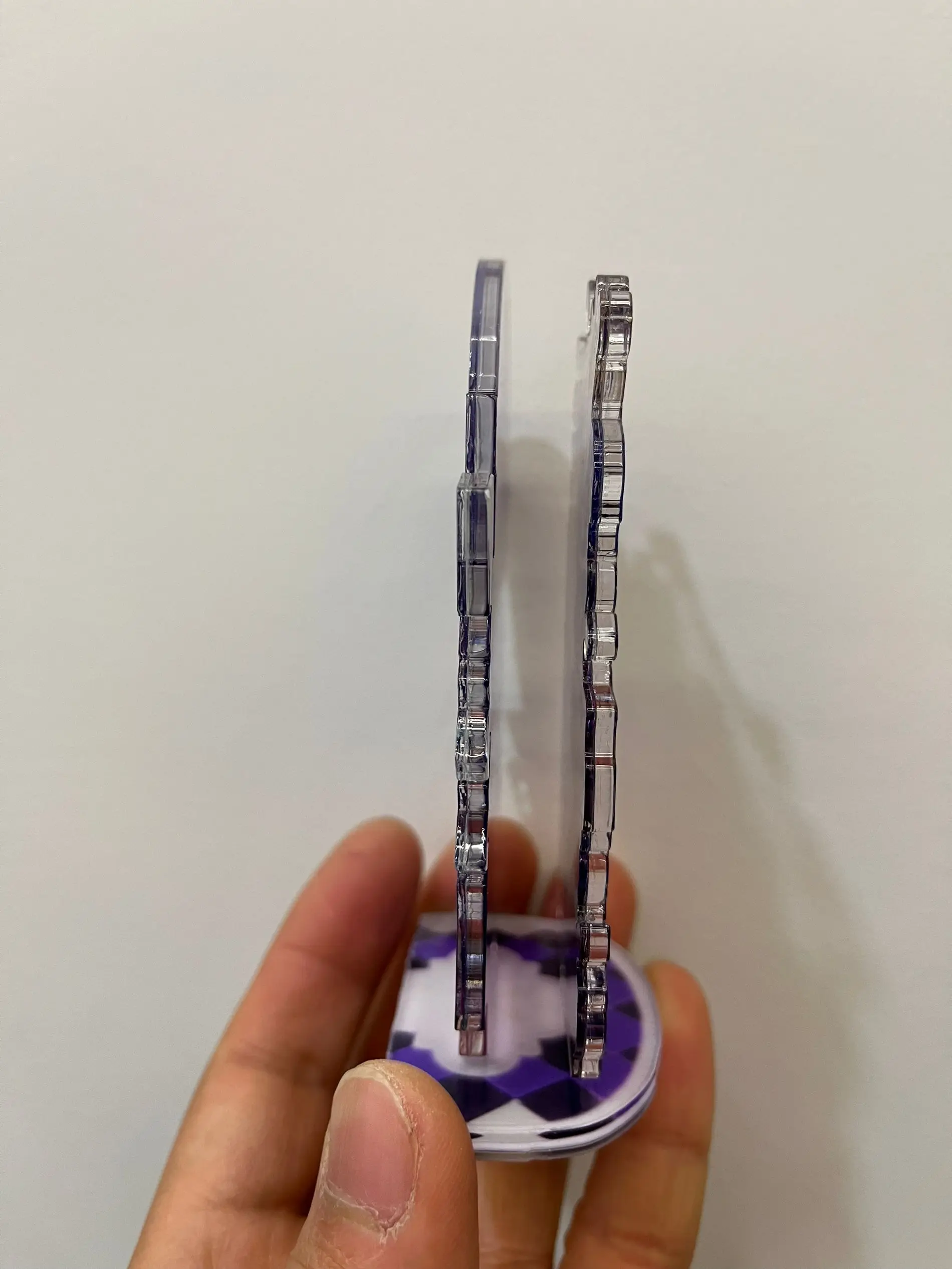 مشروع Sekai Pjsk Tenma Tsukasa Kamishiro Rui Kusanagi Nene Otori Emu HD البينية الاكريليك حامل نموذج مكتب عرض الدائمة