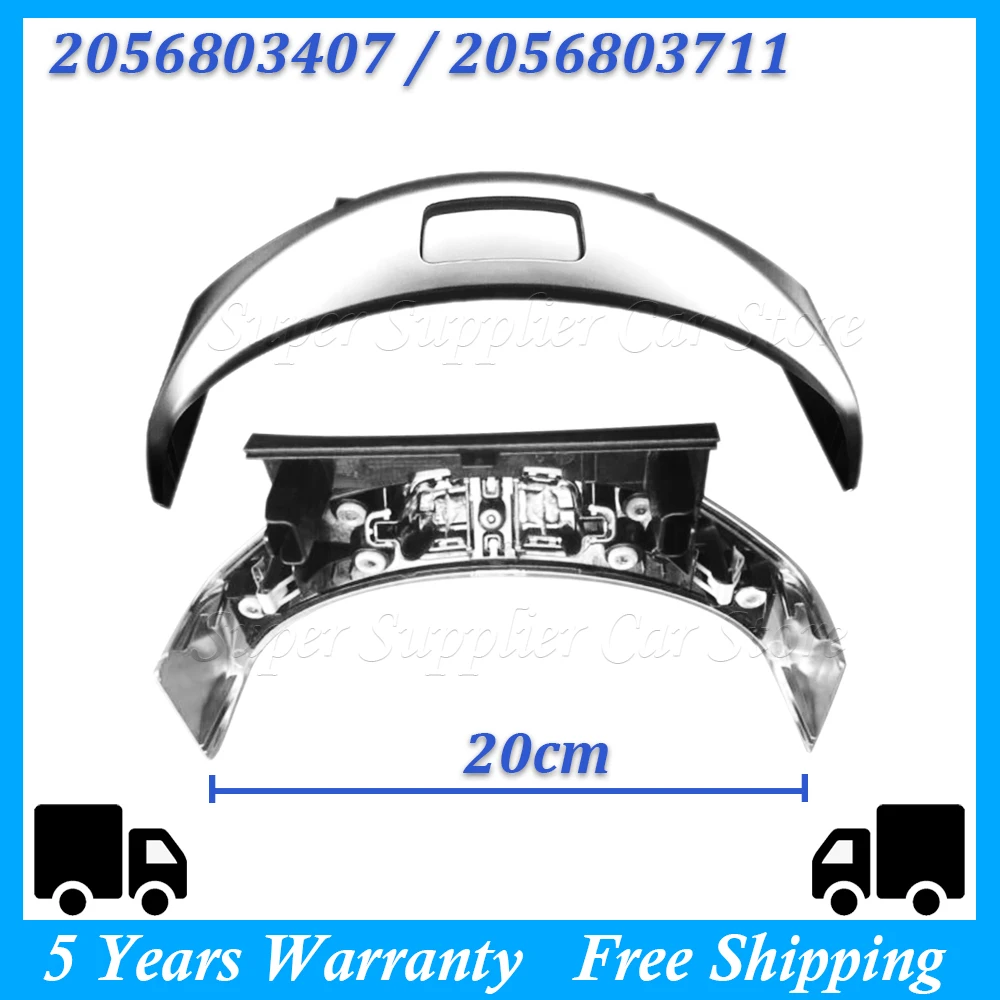 

Car Central Storage Box Switch Center Console Armrest Cover Button For Mercedes BENZ C Class W205 C300 C400 GLC W253 2056803407
