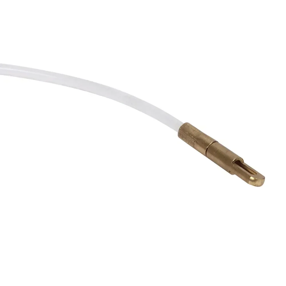 強力な格納式ケーブルエイド、フレキシブルナイロン、ロングプルワイヤー、効率的なケーブル取り付け、実用的なアイレット、3mm