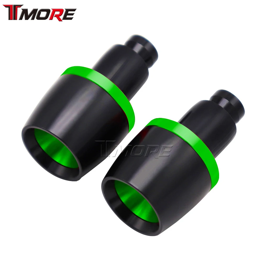 For GSXR1000 GSXR750 GSXR600 K1 K3 K4 K5 K6 K7 K8 K9 GSXR1300 Motorcycle Handlebar Grips Bar Ends Cap Counterweight Plug Slide