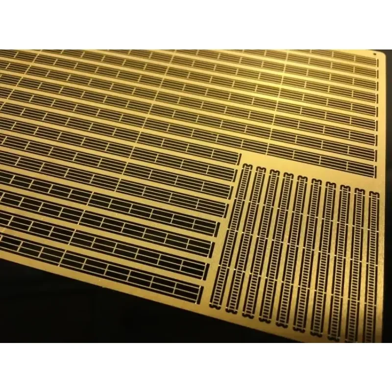 CY Model 1/350 Model Ship Building Hobby DIY Accessories for CYPE003/CYPE004 Etched Sheet Railing Ladder PE Etching Parts