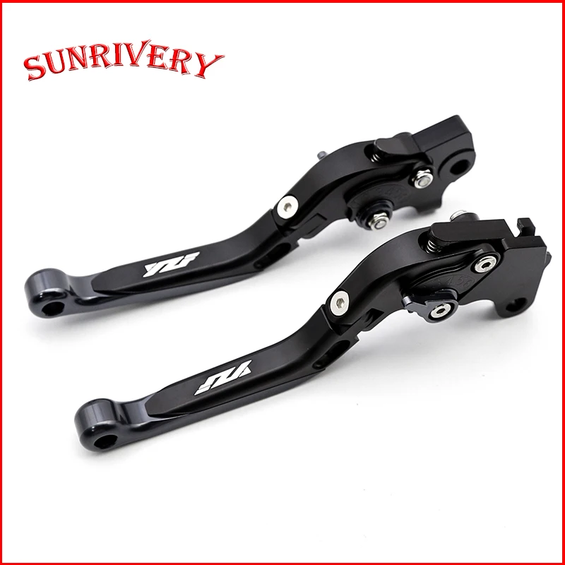 

Motorcycle accessories For Yamaha YZF R1M R1S 2015-2024 Motorcycle Folding Extendable Brake Clutch Lever Handle