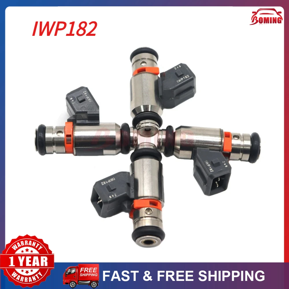 IWP182 IWP-182 Car Fuel Injector Nozzle For Piaggio Gilera Vespa 2008-2016 PI8732885 GTS250 300 6389495 8732885