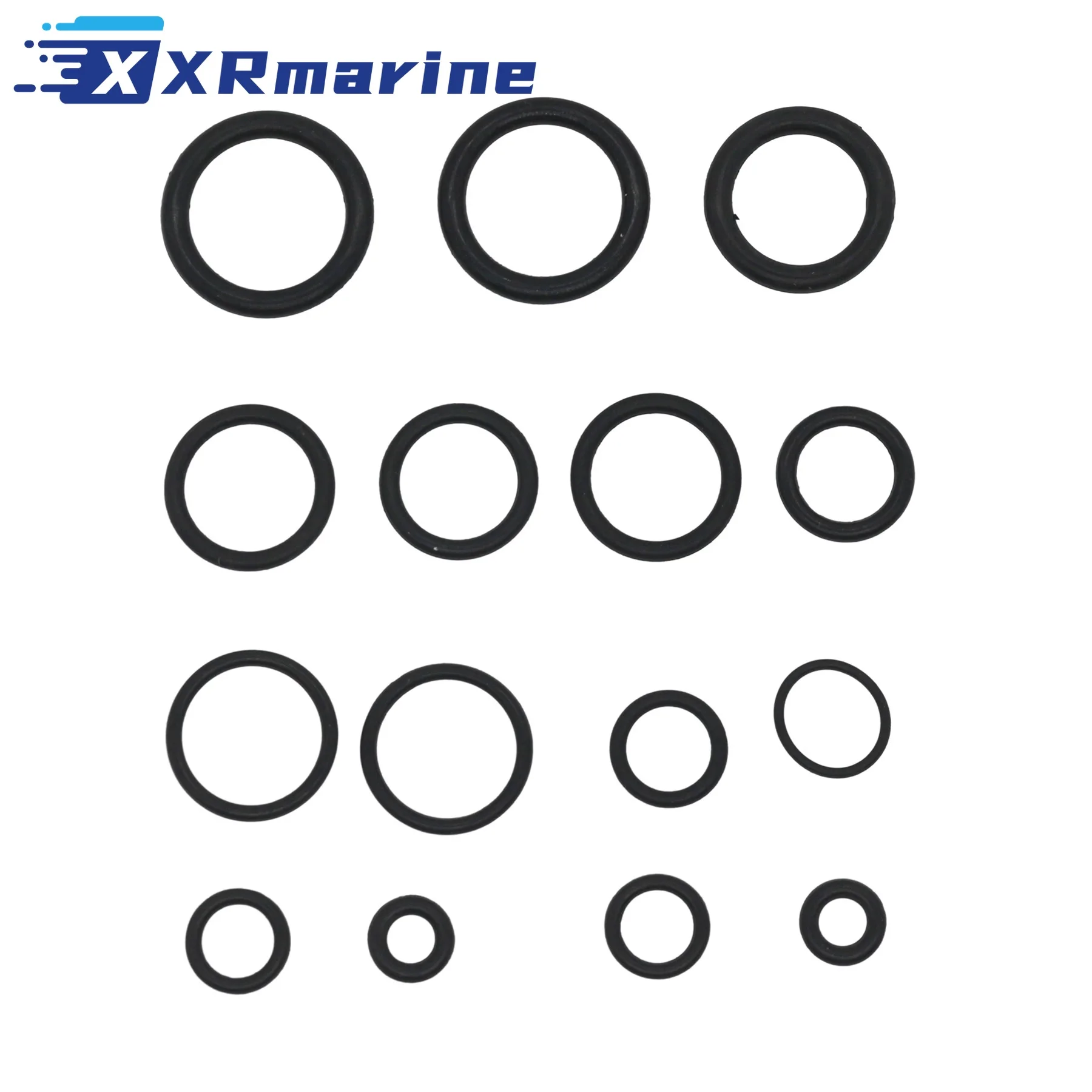 Trim Tilt Unit O-Ring Rebuild Kit For Evinrude Johnson 1989-04 435567 0333496 0912298 091229 0435567 0339849 033566 image 6
