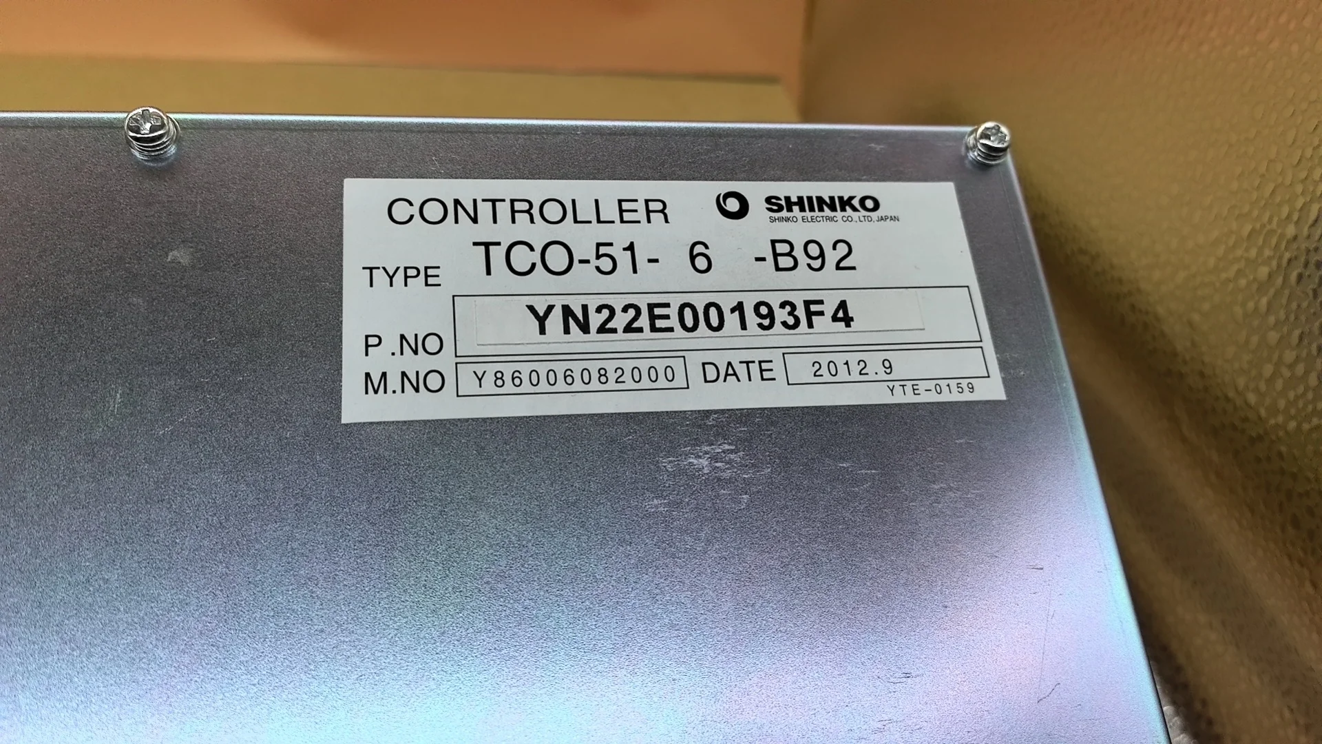 SK200-8 210-8 250-8 Excavator Parts Engine ECU Controller Control Unit YN22E00193F4