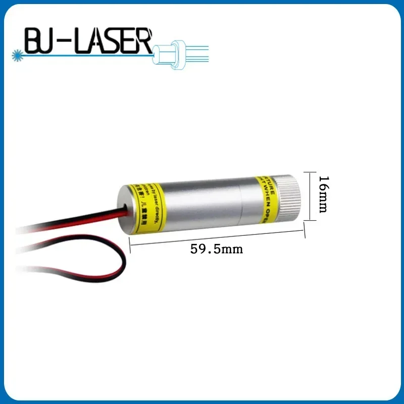 405nm350MW Printer Engraving Laser Dot Positioning Laser Module