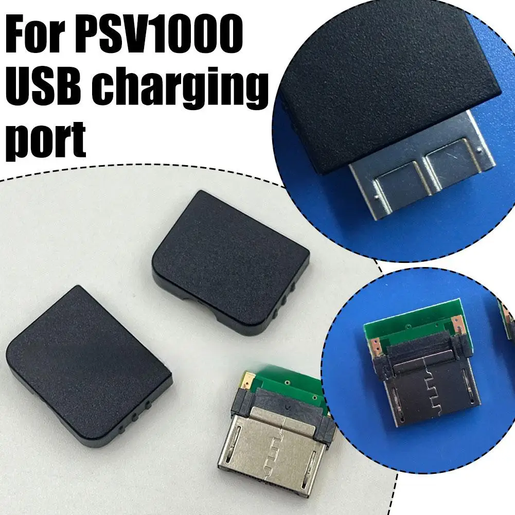 For PSV1000 USB Charging Port USB Data Cable Socket For PSV1000 High Quality Game Console Accessories I1P6