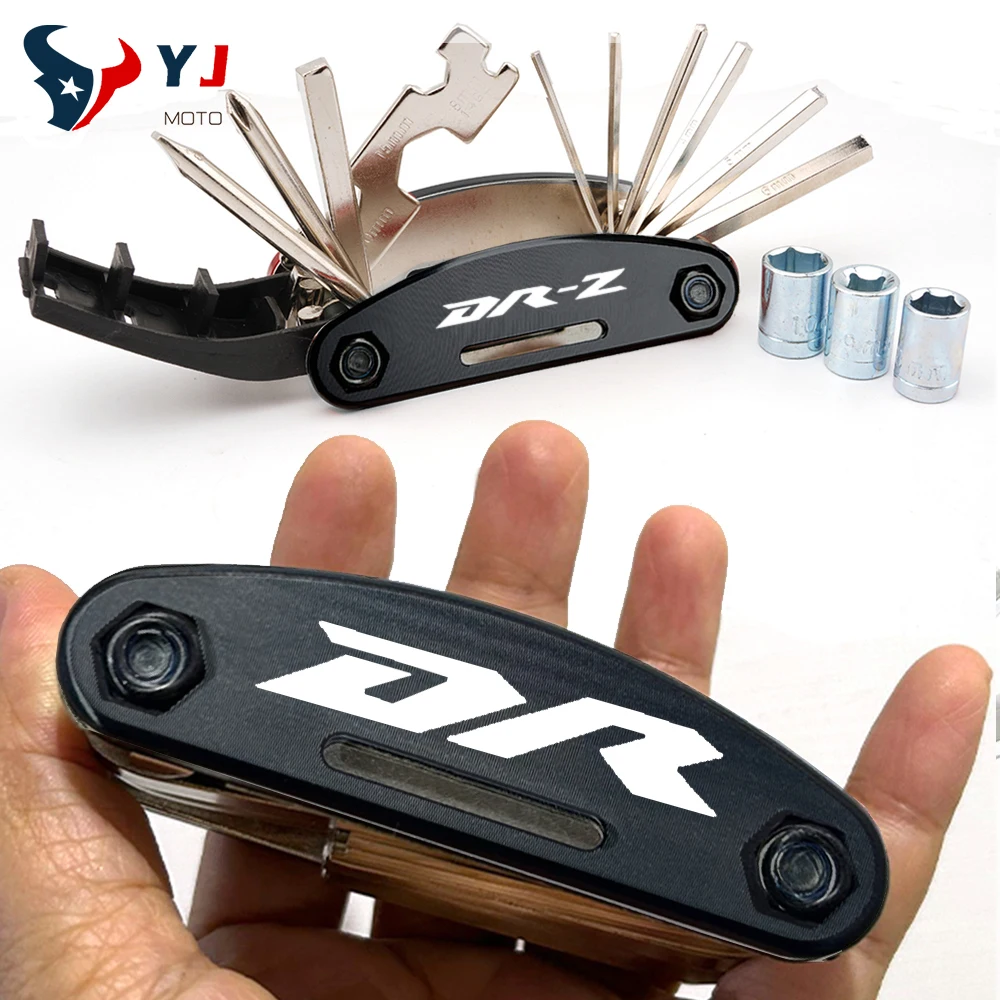 Motorcycle Tool Wrench Screwdriver Set For Suziki DR 200 250 350 650S 250R 350R DRZ 400 125 DRZ125 DR-Z DR Z400 Tool Accessories