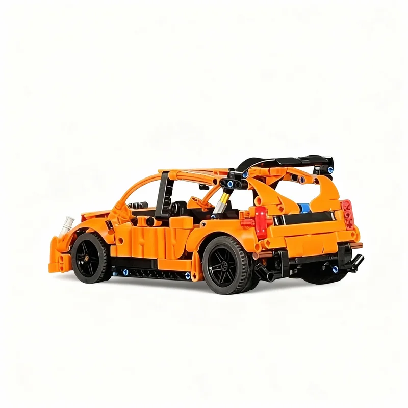 646 pièces MOC Forded Focus RS Modèle technique Blocs de construction Jouets de construction Idées de cadeaux de Noël créatifs Briques éducatives Enfants