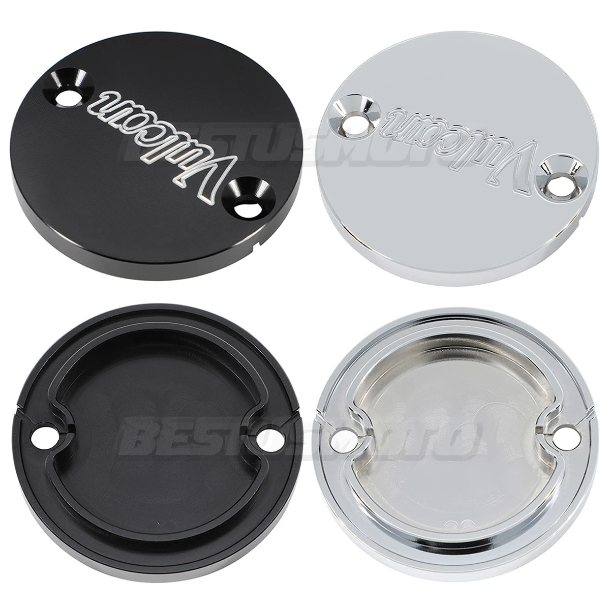 Motorcycle Front Brake Master Cylinder Reservoir Cover Cap Protector For Kawasaki Vulcan 500 750 800 1500 VN500 VN800 VN1500