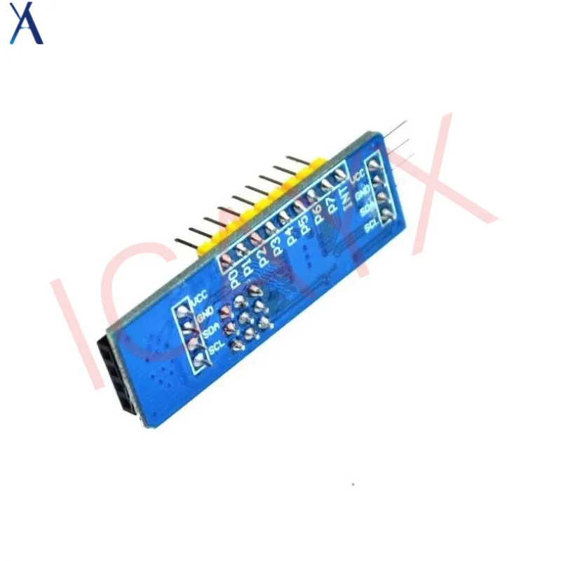 PCF8574 PCF8574T E/S pour interface de port I2C IIC, prise en charge de module étendu en cascade pour carte d'extension Arduino High Lo