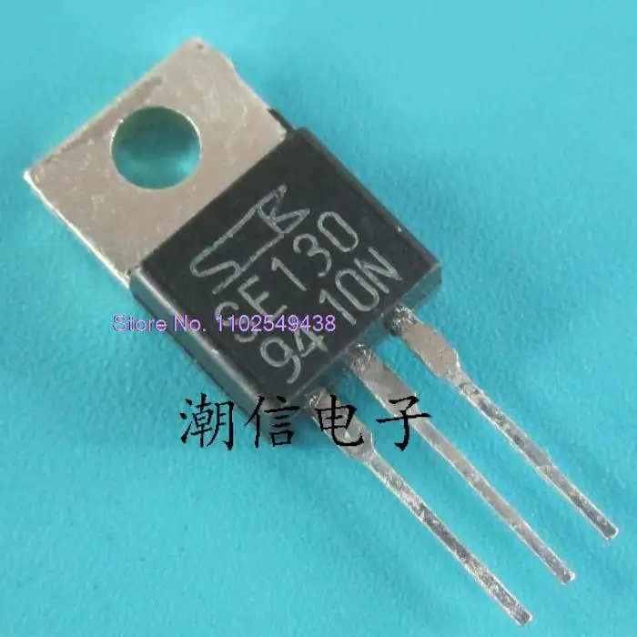 10 PZ/LOTTO SE130 TO-220 in magazzino