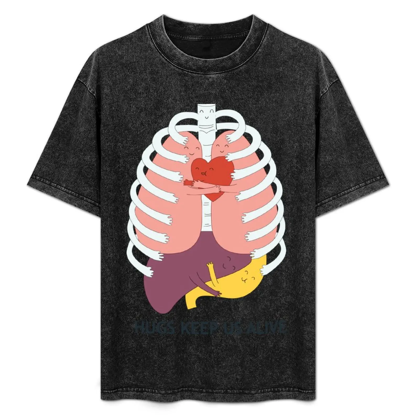 T-shirt Hug Keep us Alive, T-shirt de sport grande taille