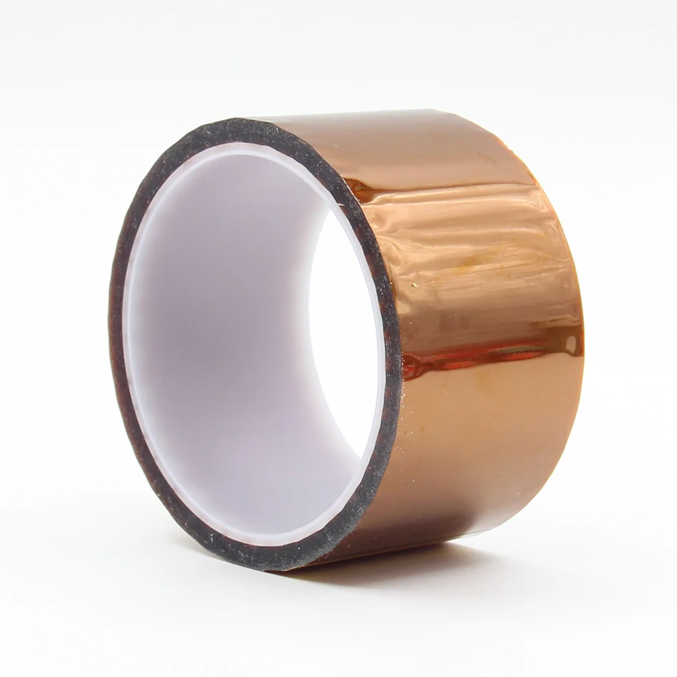 عالية الجودة 1 قطع 33 متر ارتفاع درجة الحرارة الشريط بغا الحرارة مقاومة بوليميد