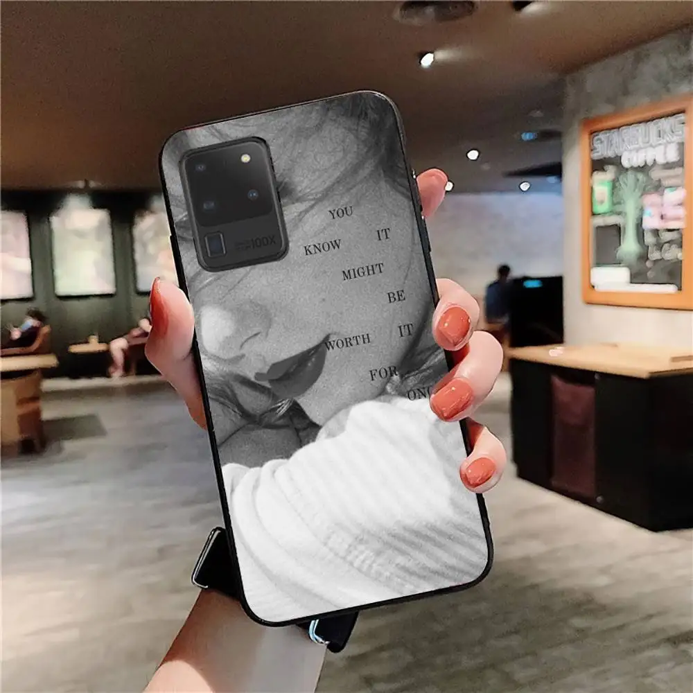 حافظة هاتف T-TaylorS TTPD S-SwiftS لهاتف سامسونج S 24 Fe 25 Ultra Plus 20 Lite 21 30 22 23 24 22 Ultra 5G Fundas