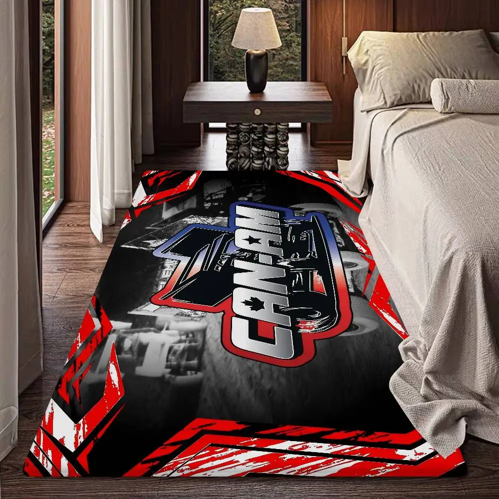 Can-Am Spyder Logo Entrance Door Mat Nordic Style Bedroom Living Room Doormat Home Balcony Anti-Slip Modern Home Decor