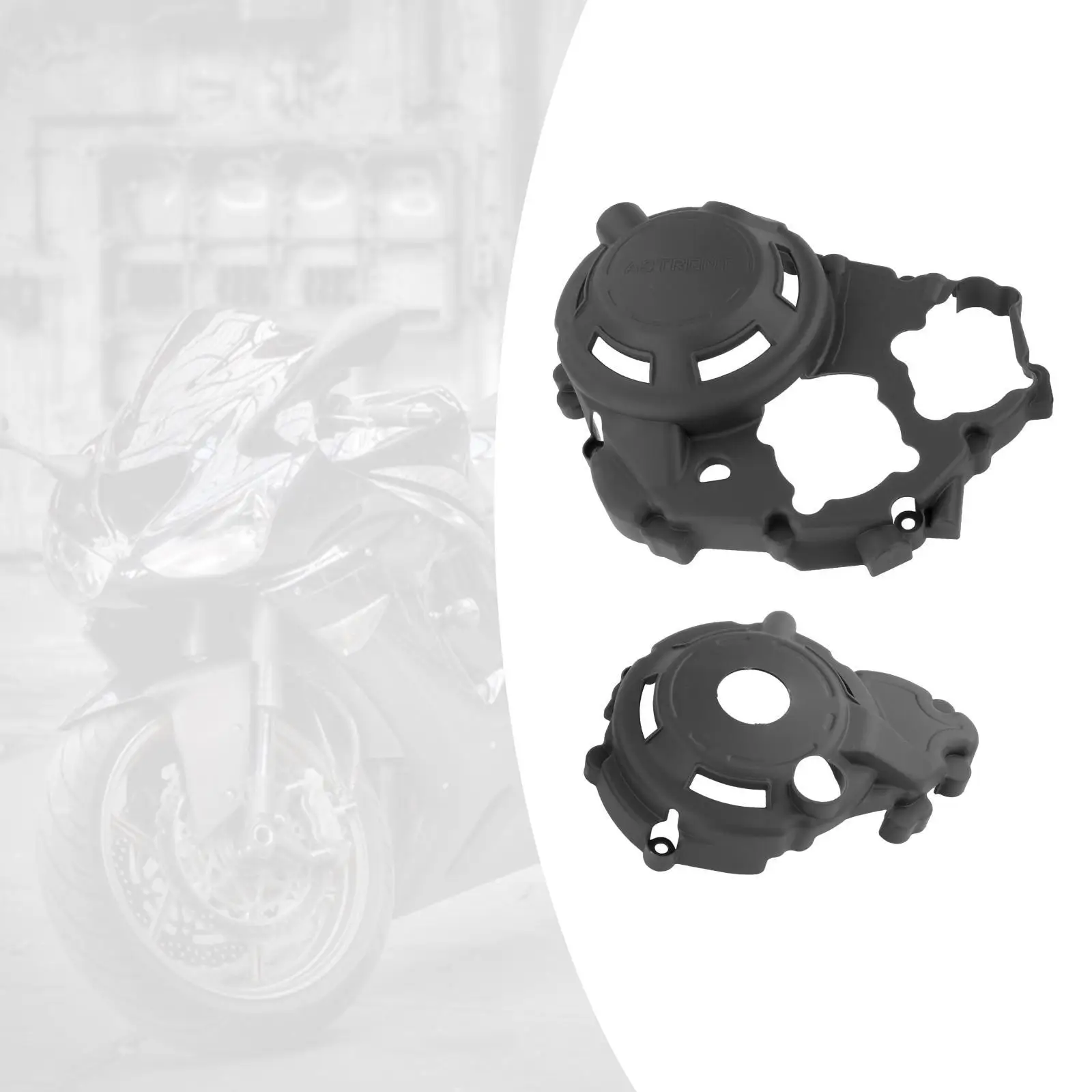 Motorcycle Engine Protector Cover Crash Bars Scratch Resistant Protection Easy