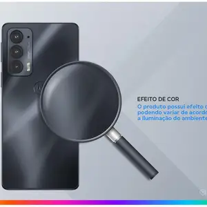 Motorola Edge 20 128 GB Smartphone Schwarz 5G 8 GB RAM 6,7 ”Nocken. Triple + Selfie 32MP 8 Main Motorola -Handyverkauf 128 GB - №7