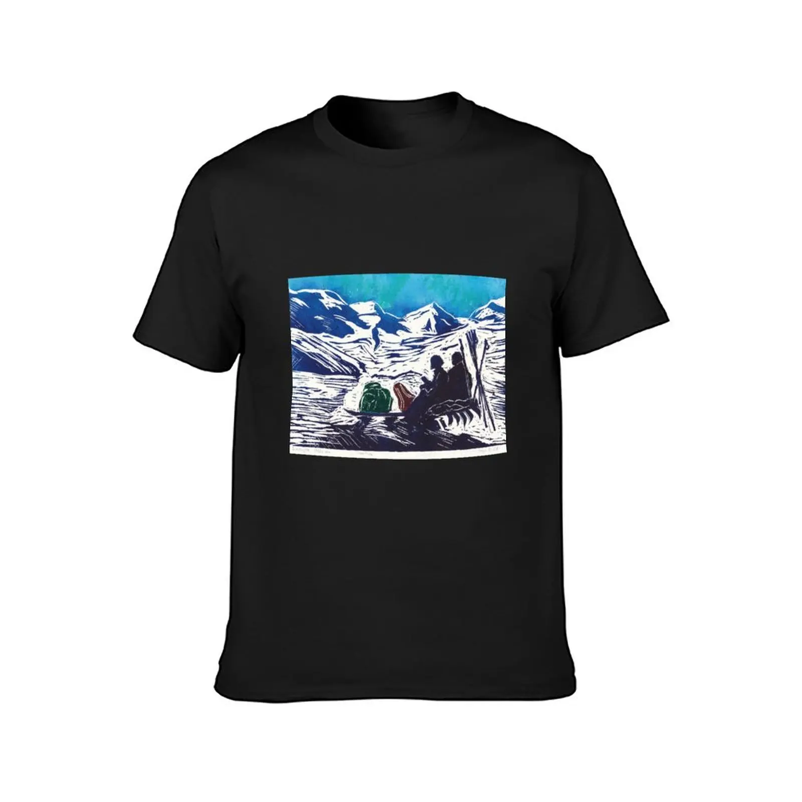 Skiing break no 17 T-Shirt sublime vintage clothes quick drying quick-drying men clothing