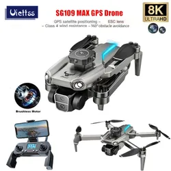 New SG109 MAX Drone GPS With Obstacle Avoidance Professional 8K HD Camera 5G WIFI FPV Video Photography Brushless Motor Drone