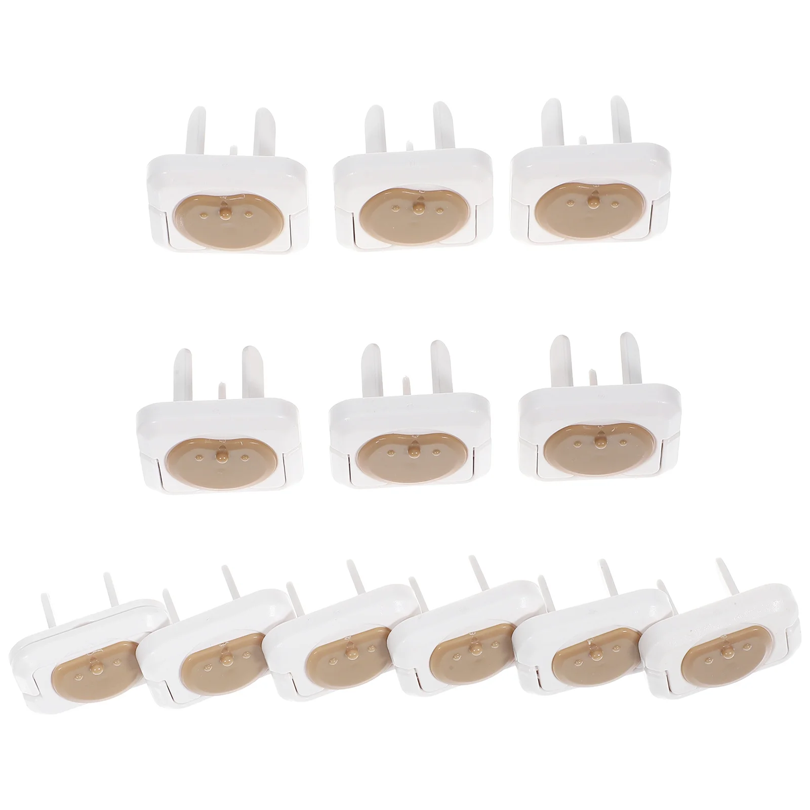 

12 шт. пластиковые крышки для розеток, защита для детей, крышки для вилок для безопасности детей, защитные колпачки для электрических розеток, защита для розеток