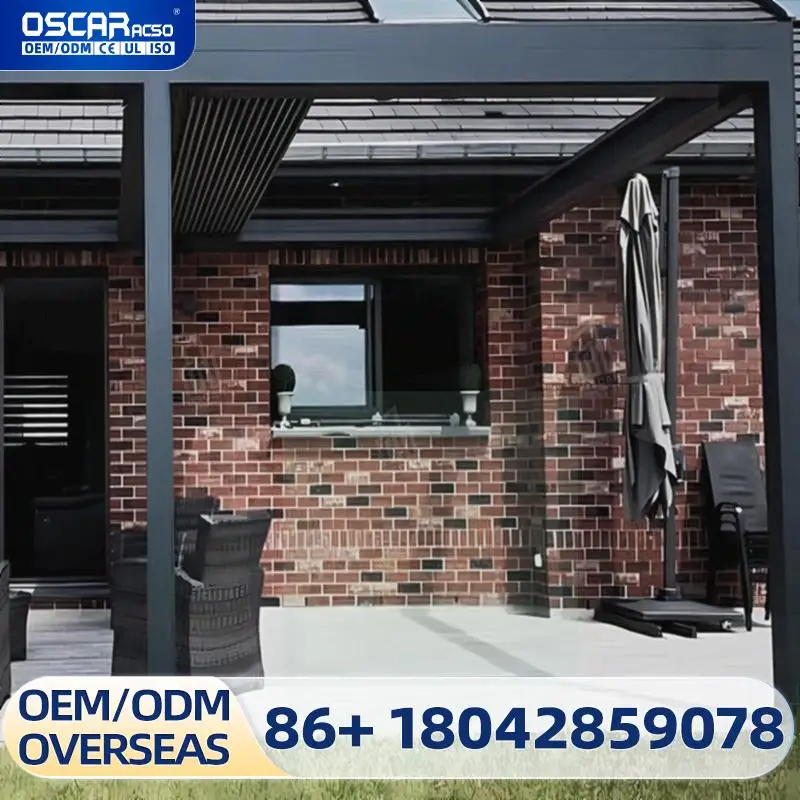 Louvered Aluminum G… - image