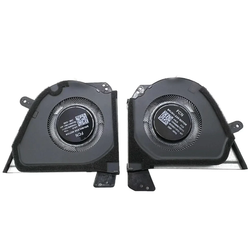 Original Laptop CPU GPU Cooling Fan For ASUS ROG Zephyrus G15 GA503RM GA503RS GA503RW GA503RX 13NR0800T04011 13NR0800T03011