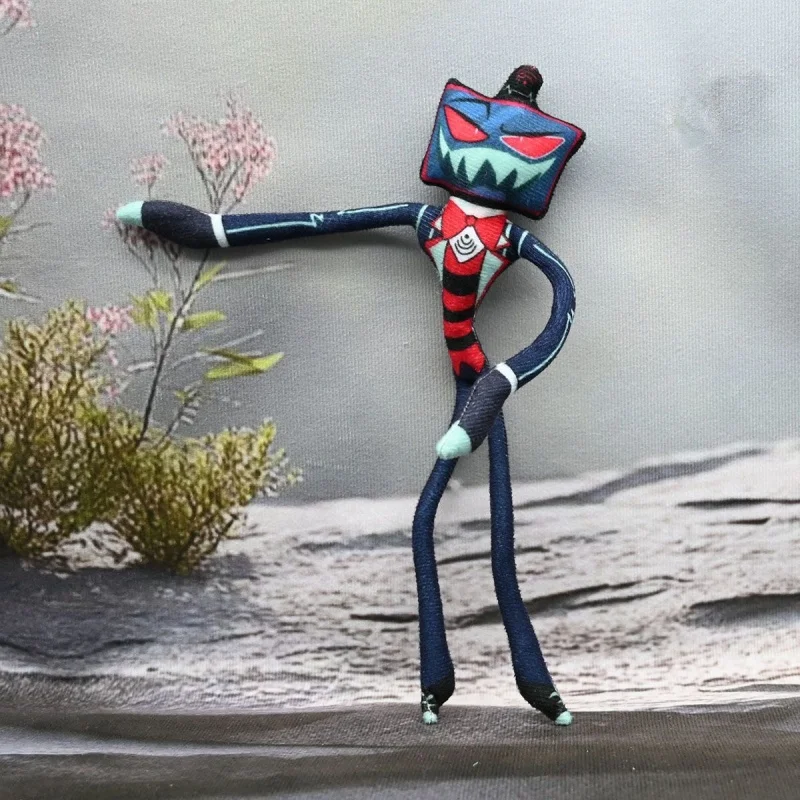 Hazbined Hotels Plush Voxes Alastor Hazbined Hotels Toy Vees Niffty Hazbined Hotels Doll Stuffed Animal Soft Toy Merch Blind Box