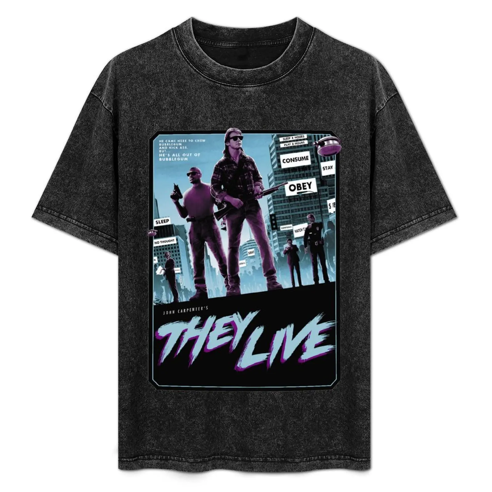 

THEY LIVE T-Shirt Essential Solid Color T-Shirt