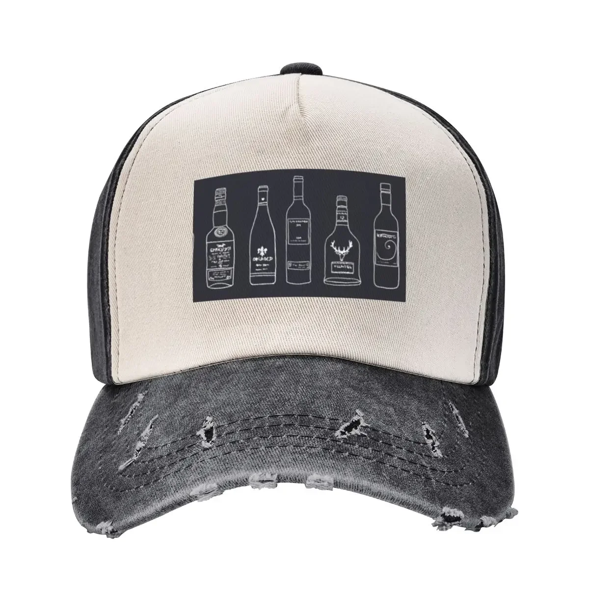 

Bottlesset Baseball Cap Trucker Cap Beach Outing Golf Cap Hats For Men Women's