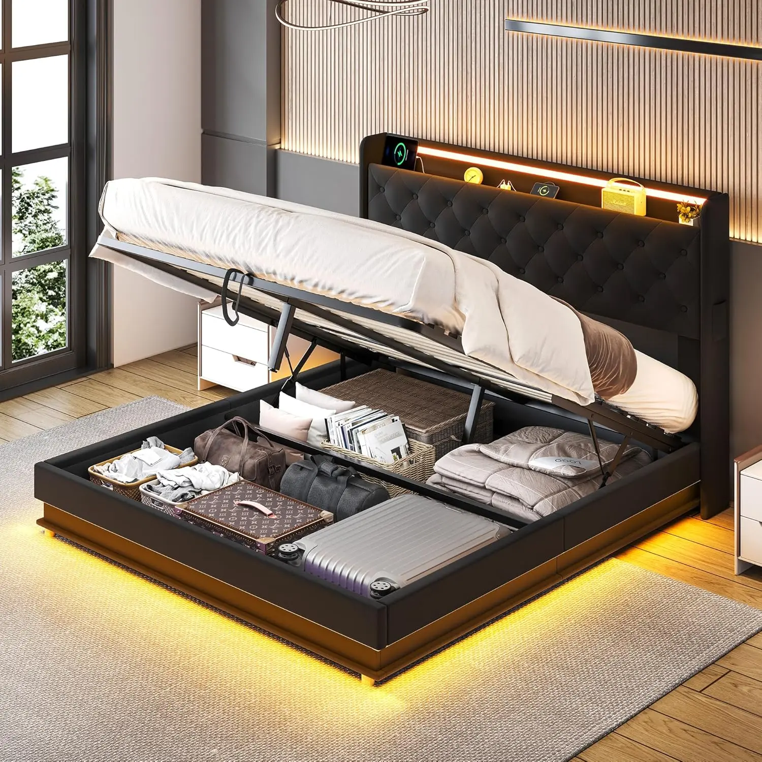 #33 Highest Rated Storage Bed Frames to Buy in 2026