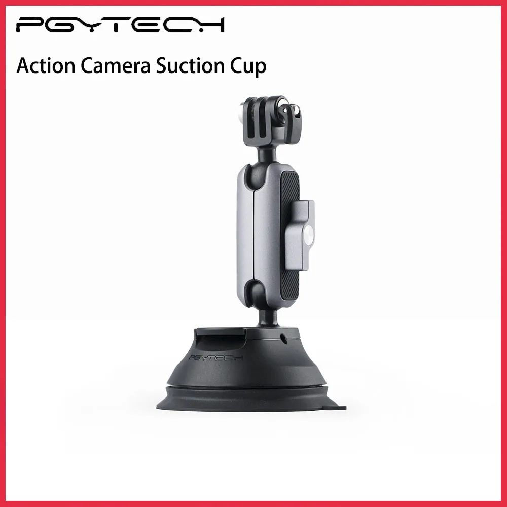 PGYTECH Suction Cup for DJI OSMO Action/GOPRO 9/Insta 360/GOPRO 8/OSMO Pocket/