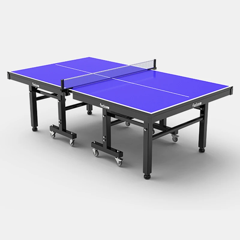 25MM with wheels collapsible  standard size professional table tennis table