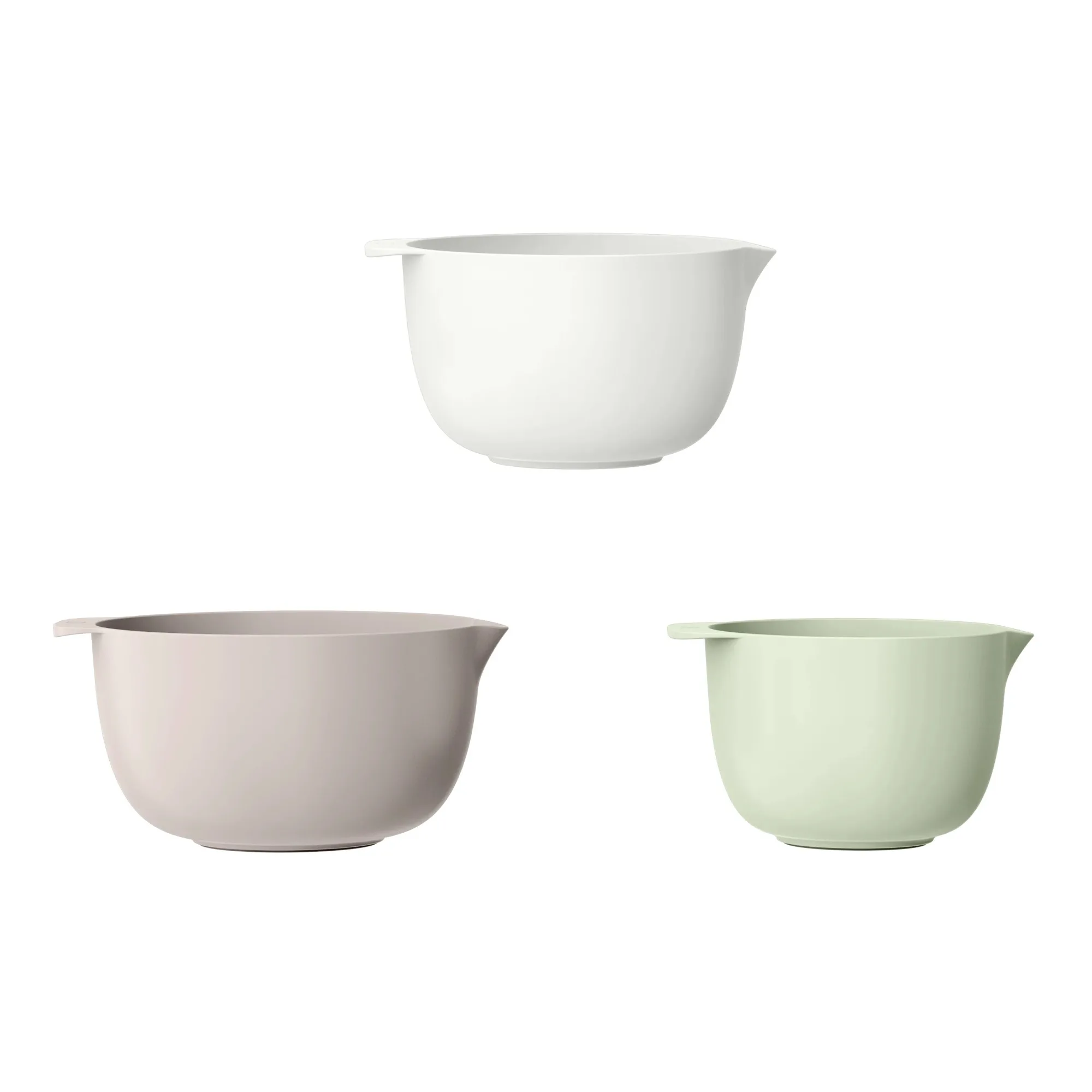 

Beautiful 3-Piece Mixing Bowl Set, Assorted