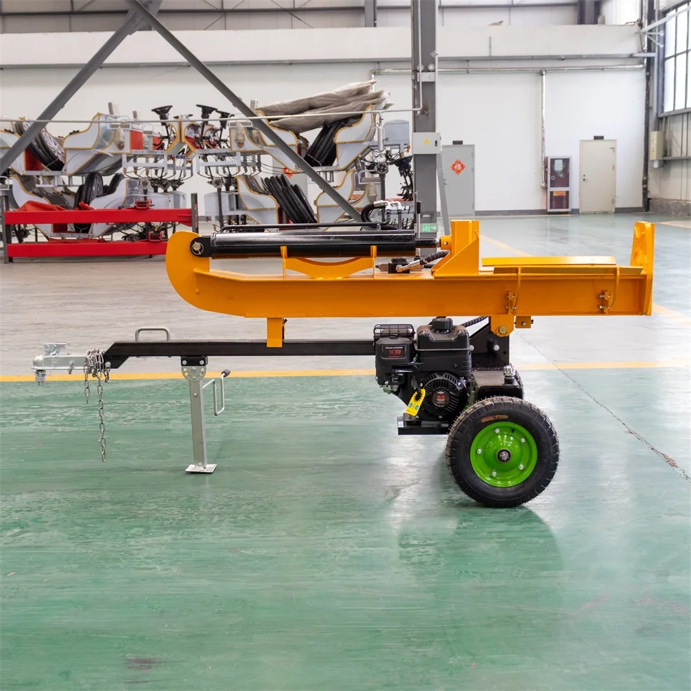 

Single Handle Log Splitter Industrial Standard Home Uses Quick Splitting Wood Splitting Machine