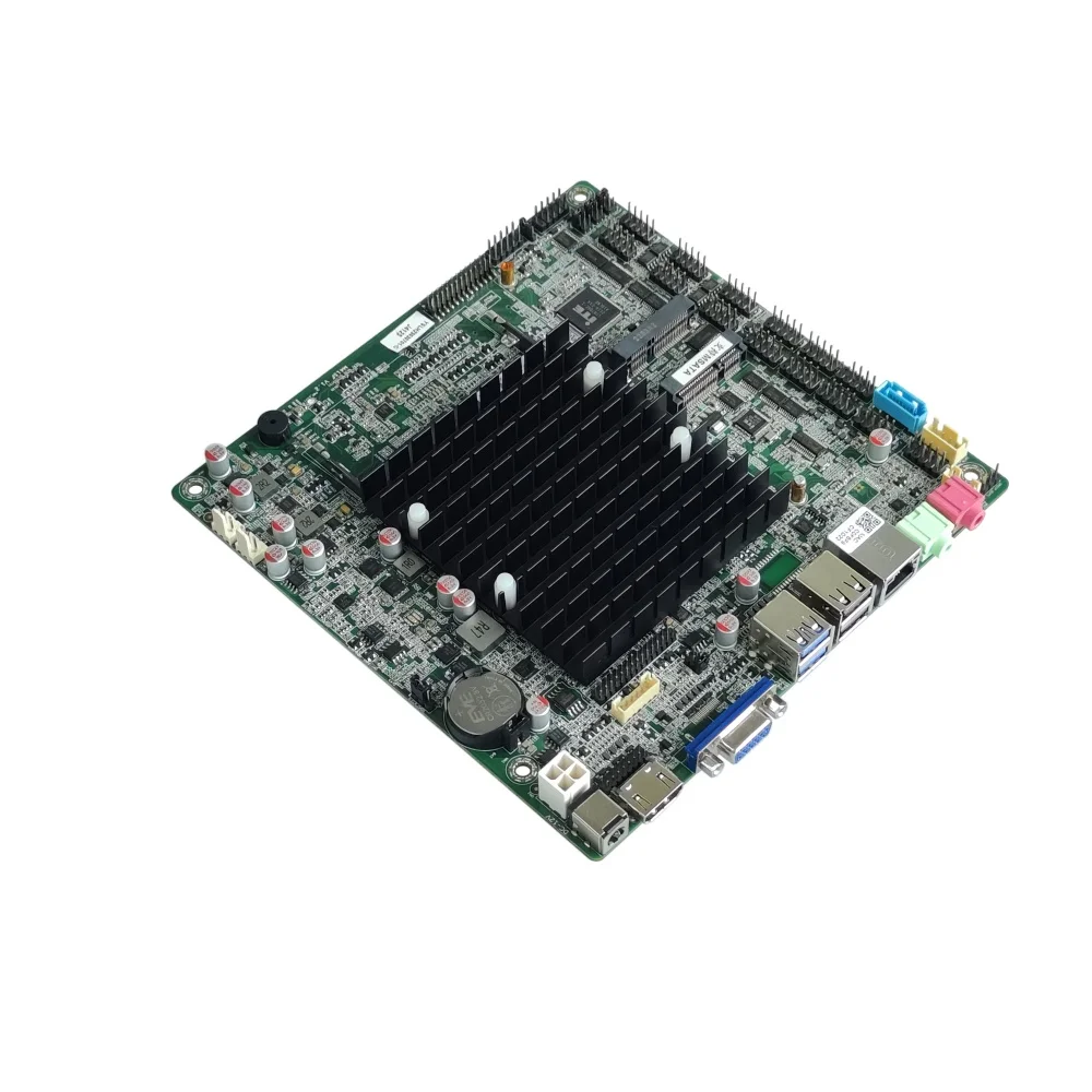 ELSKY M415F-UA Support  Gemini Lake Refresh and N Series CPU 4K Display 12V Power Supply Motherboard