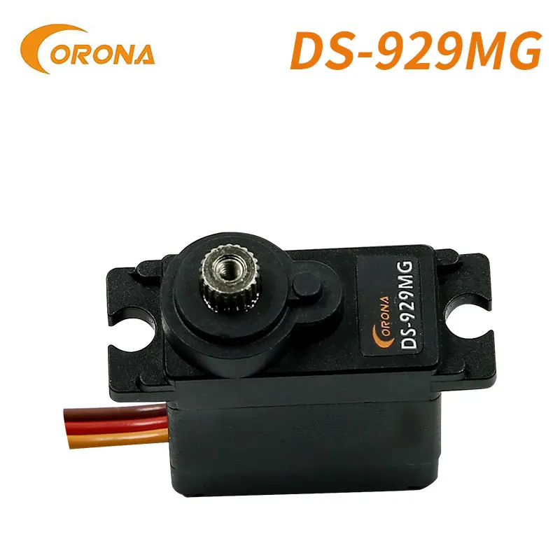 4 Stück CORONA DS929MG 10kg 0,2s 12,5g Digitaler Mini-Servo mit Metallgetriebe – Detail 1