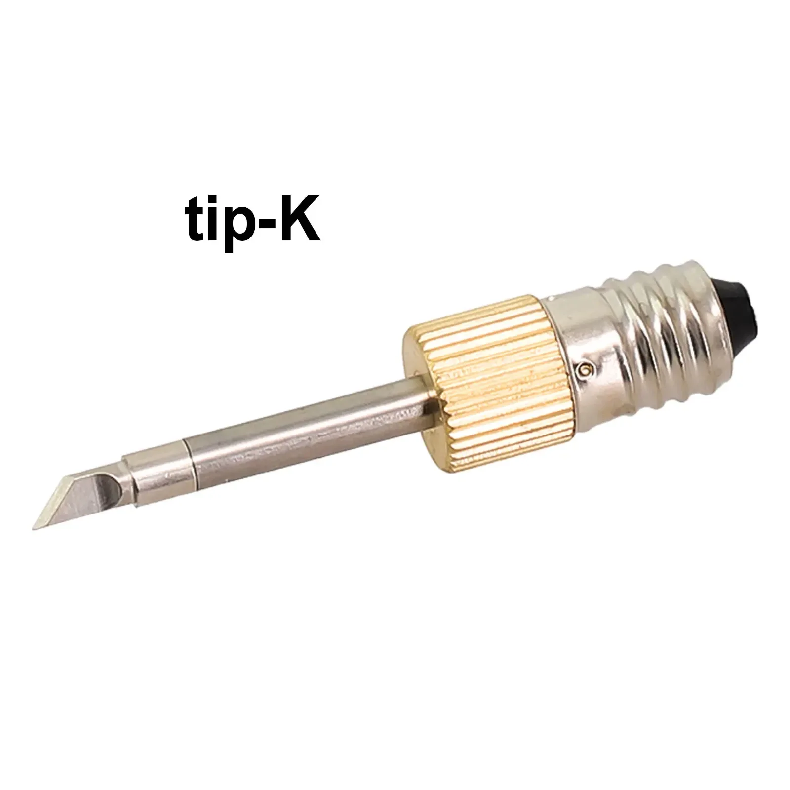 การประสาน Iron Tip B/C/K ทองแดง + เหล็กเงิน + ทองเชื่อม 1.97 นิ้ว Workshop 1 pc ไฟฟ้าอินเทอร์เฟซเข็มเคล็ดลับ