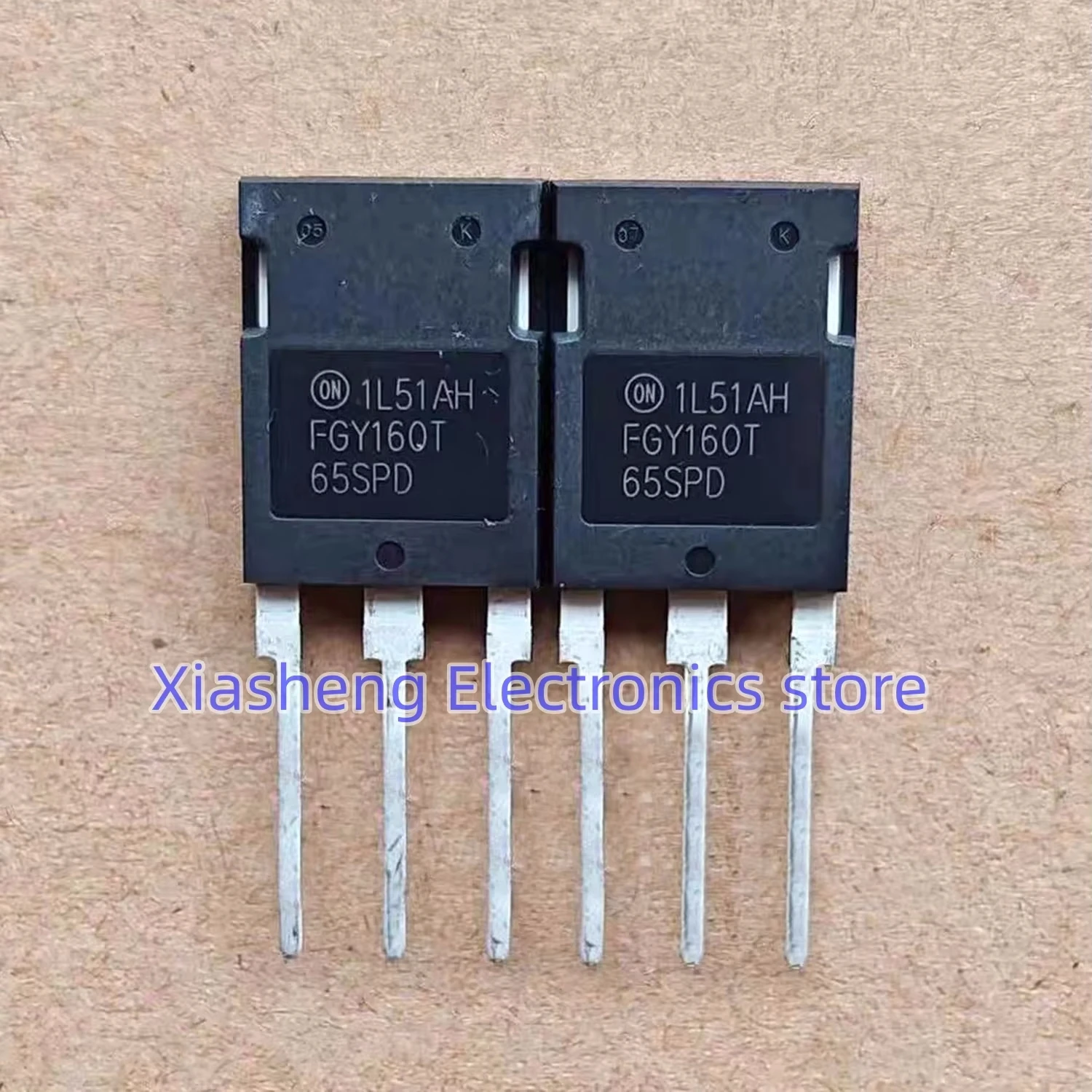 

New Original 5Pcs FGY160T65SPD FGY160T65SPD-F085 TO-247 160A 650V Powerful IGBT Transistor In Stock Good Quality