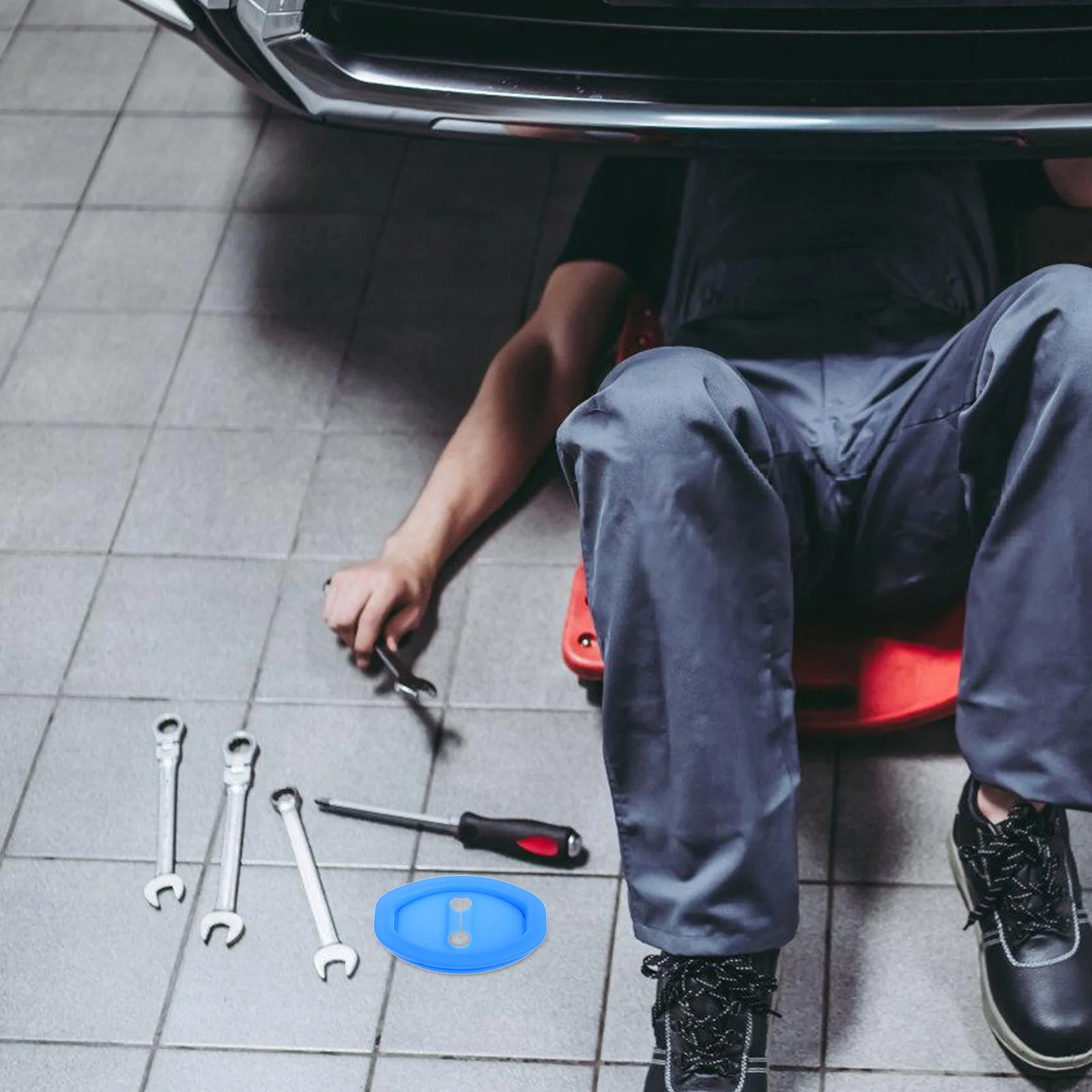 

4Pcs Universal Silicone Car Door Lock Protector Thick Design Shock Absorber Buffer Pad Noise Reduction Latch Guard Replacement