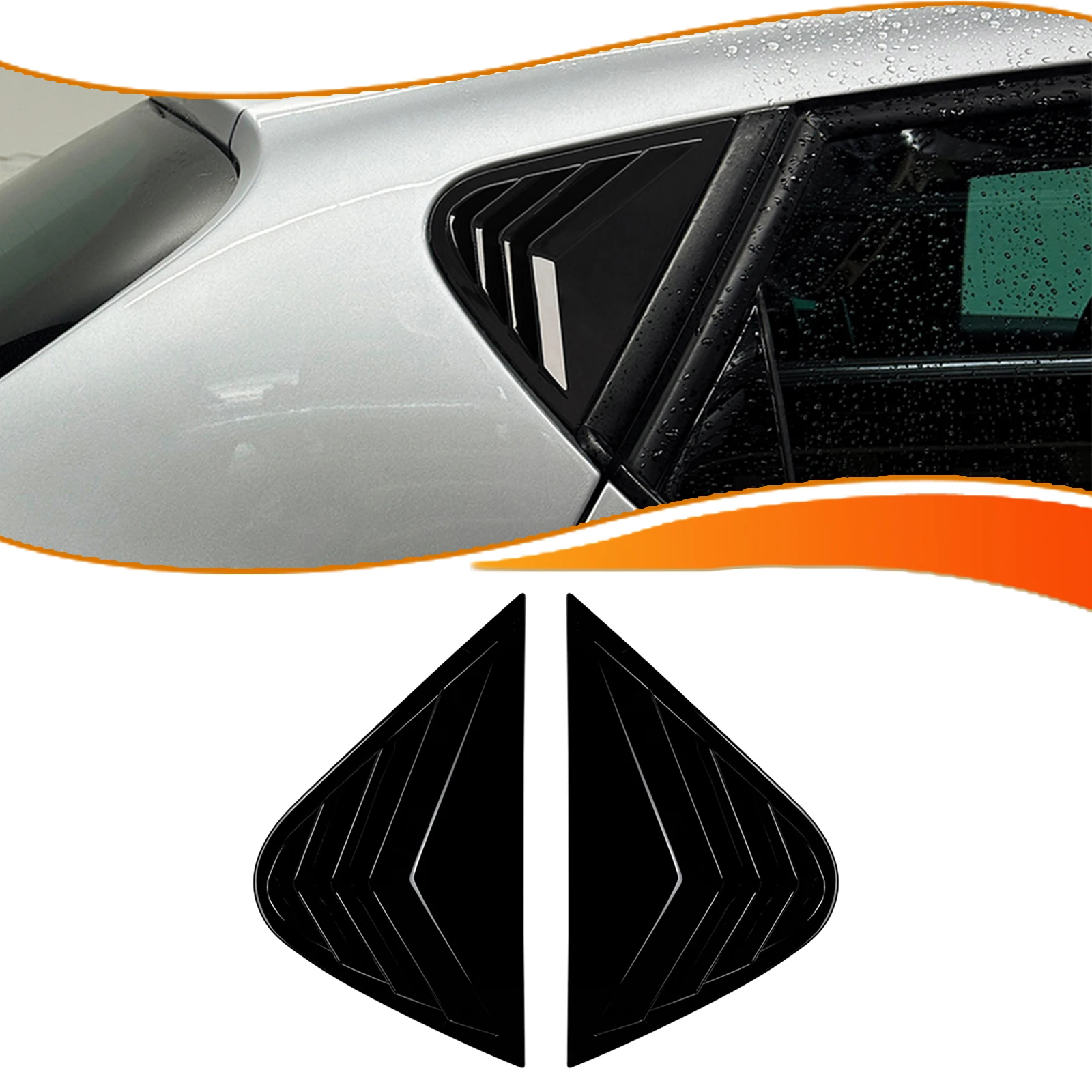 

2 шт. Защитные шторки на задние окна автомобиля для Seat Ibiza MK4.5 2013-2017