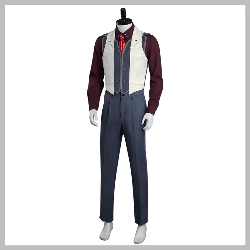 FC6Game LOL غامض تمويه فيكتور تأثيري حلي آلة هيرالد ميتال فورتشن كوكي شعر مستعار قميص سترة موحدة رجل امرأة Par@FC8!