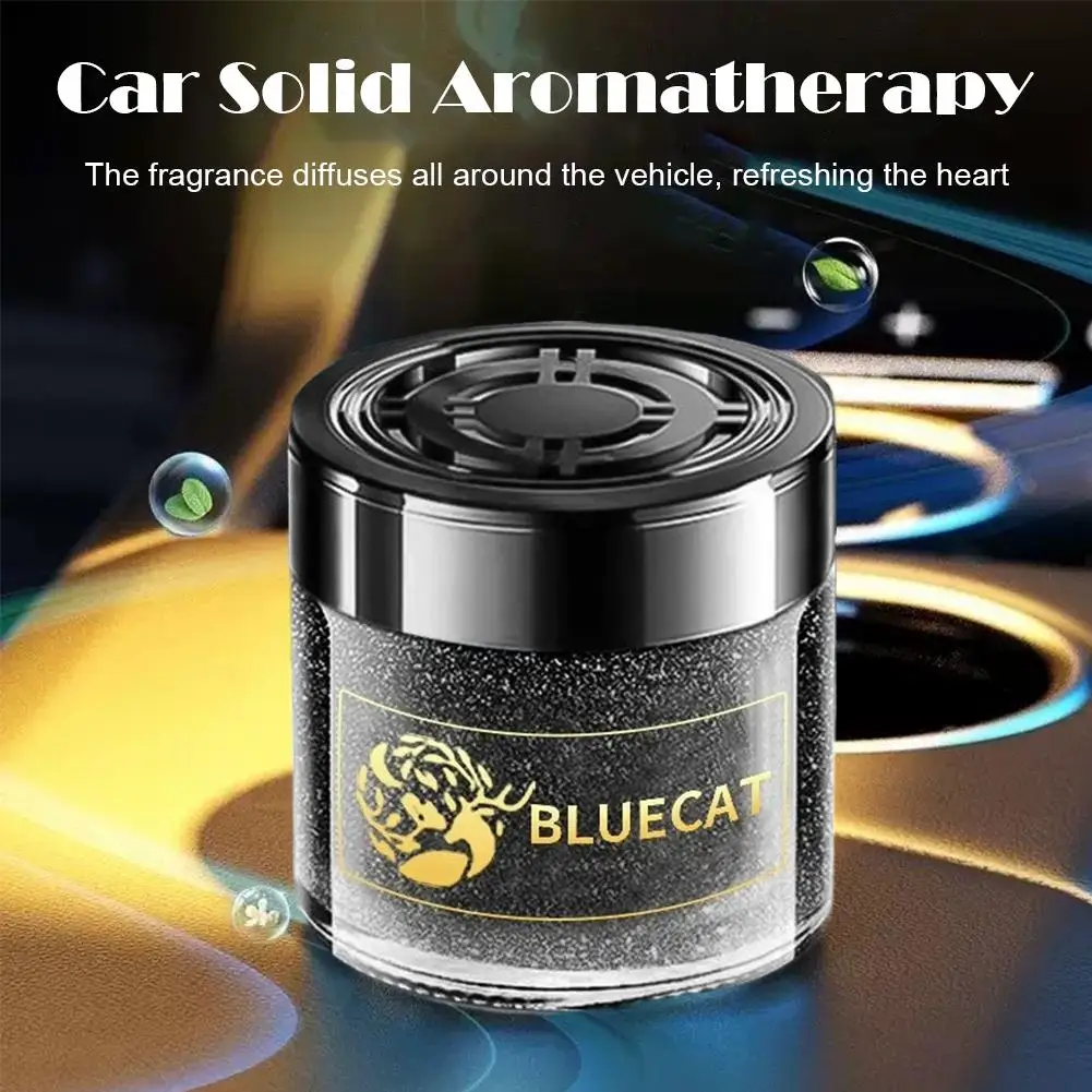 

2025 New High-End Car Aromatherapy Air Freshener With Aromatherapy Freshener Flowing Decoration Fragrance Solid Air Sand Se K5I2